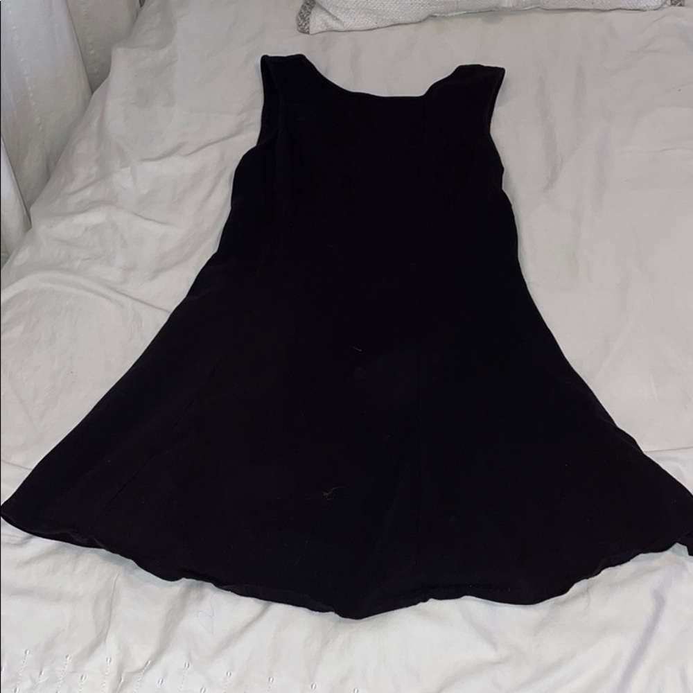 Simple Black Dress
